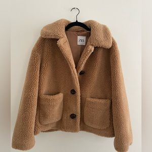 Brown Zara Jacket